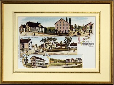 Fägschwil um 1900