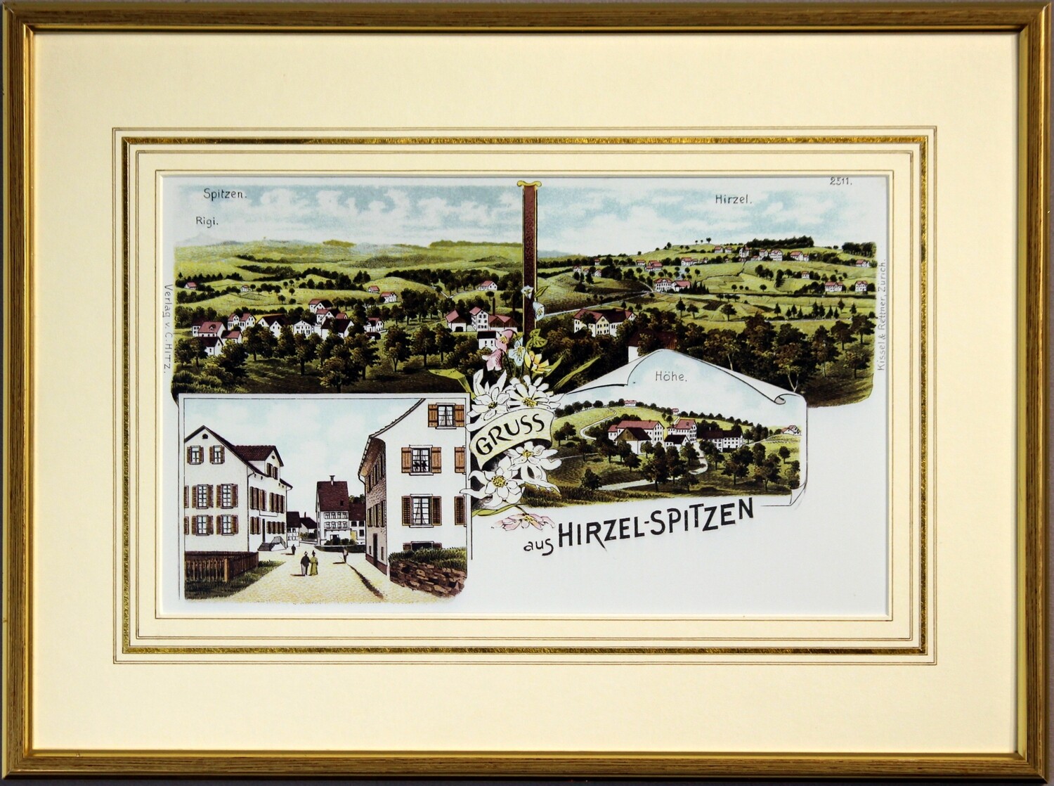 Hirzel-Spitzen um 1900