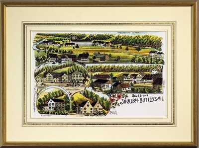 Juckern - Blitterswil um 1900