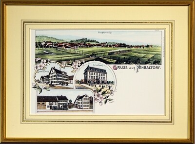 Fehraltdorf um 1900