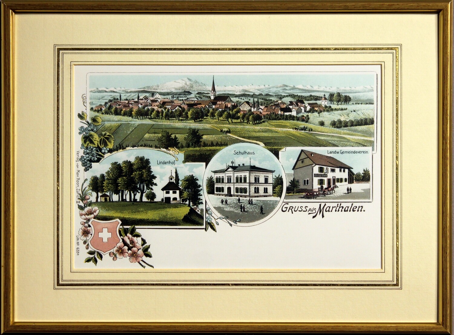 Marthalen um 1900