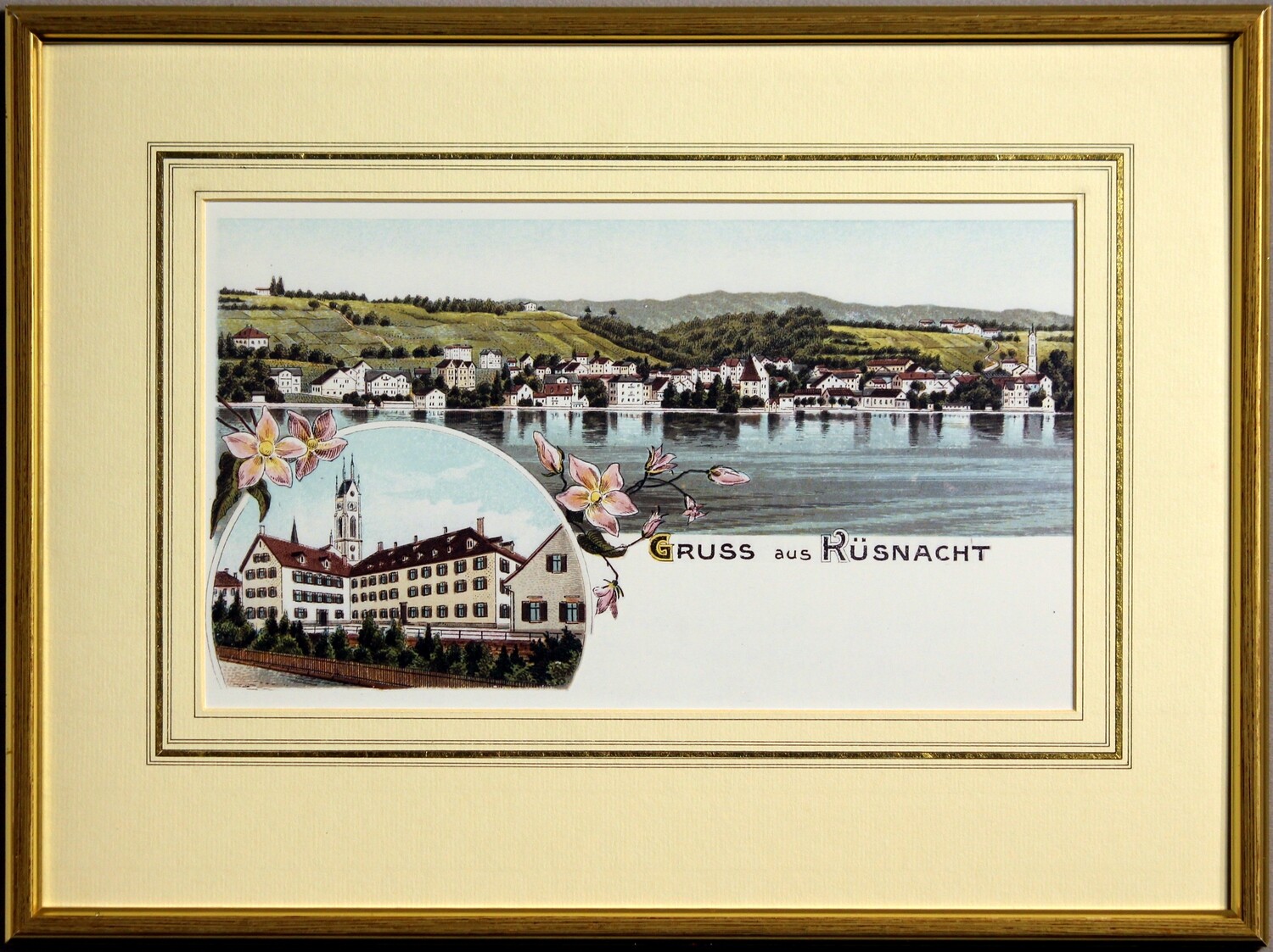 Küsnacht um 1900