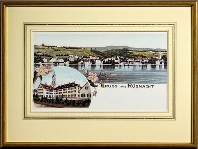 Küsnacht um 1900