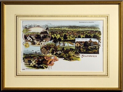 Maschwanden um 1900