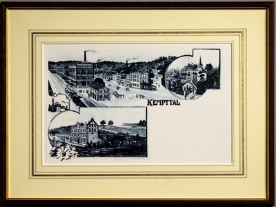 Kemptthal um 1900
