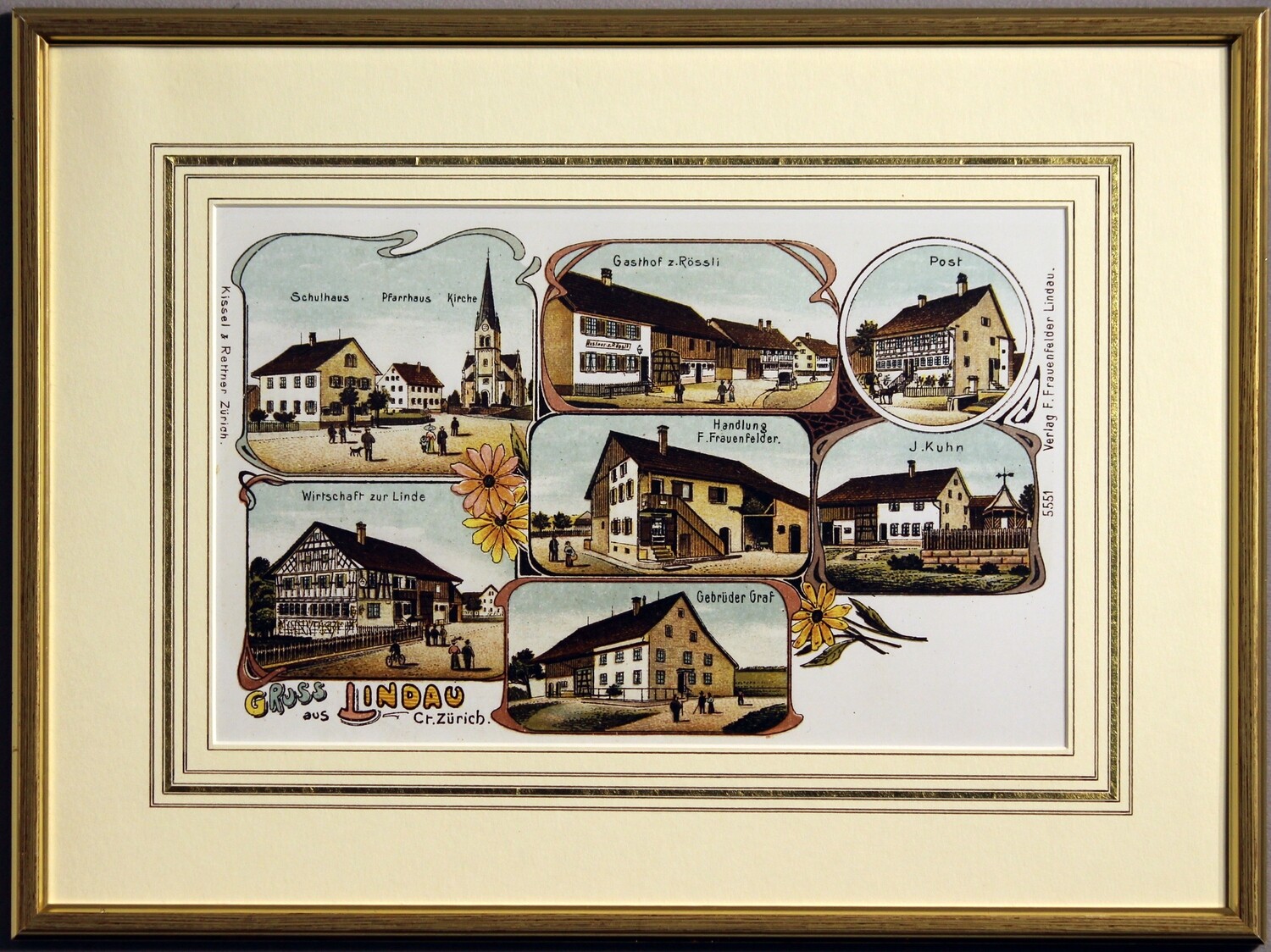 Lindau um 1900