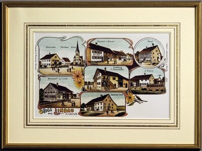 Lindau um 1900