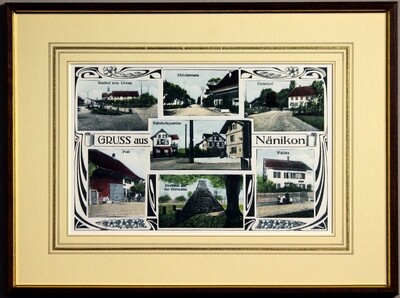 Nänikon um 1900