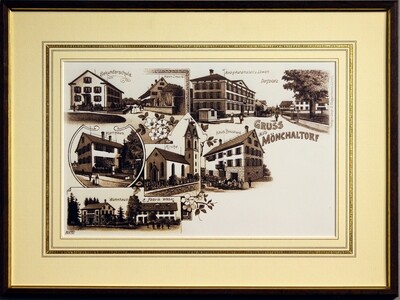 Mönchaltdorf um 1900