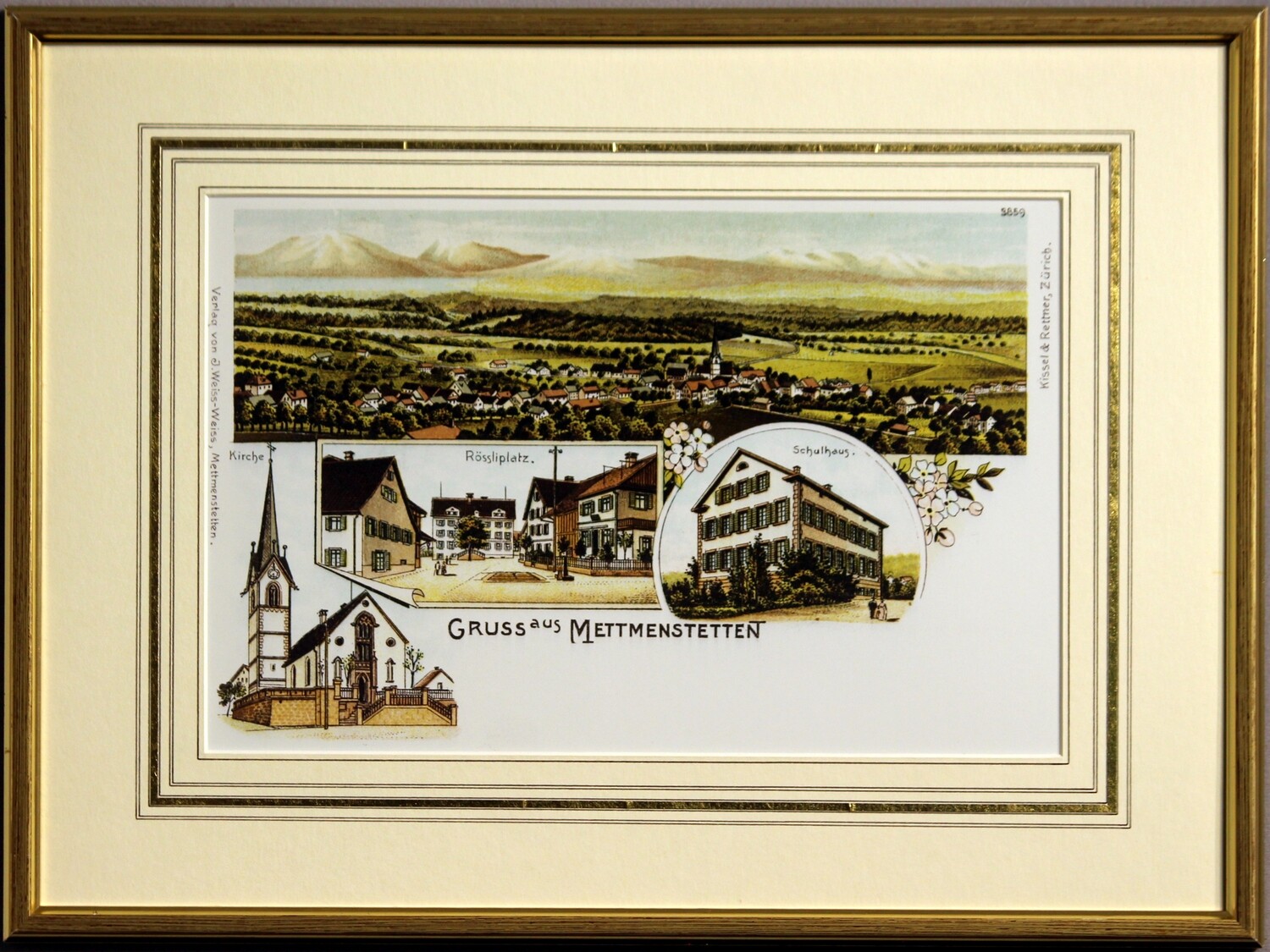 Mettmenstetten um 1900