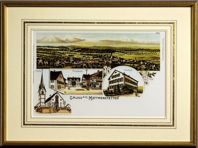 Mettmenstetten um 1900