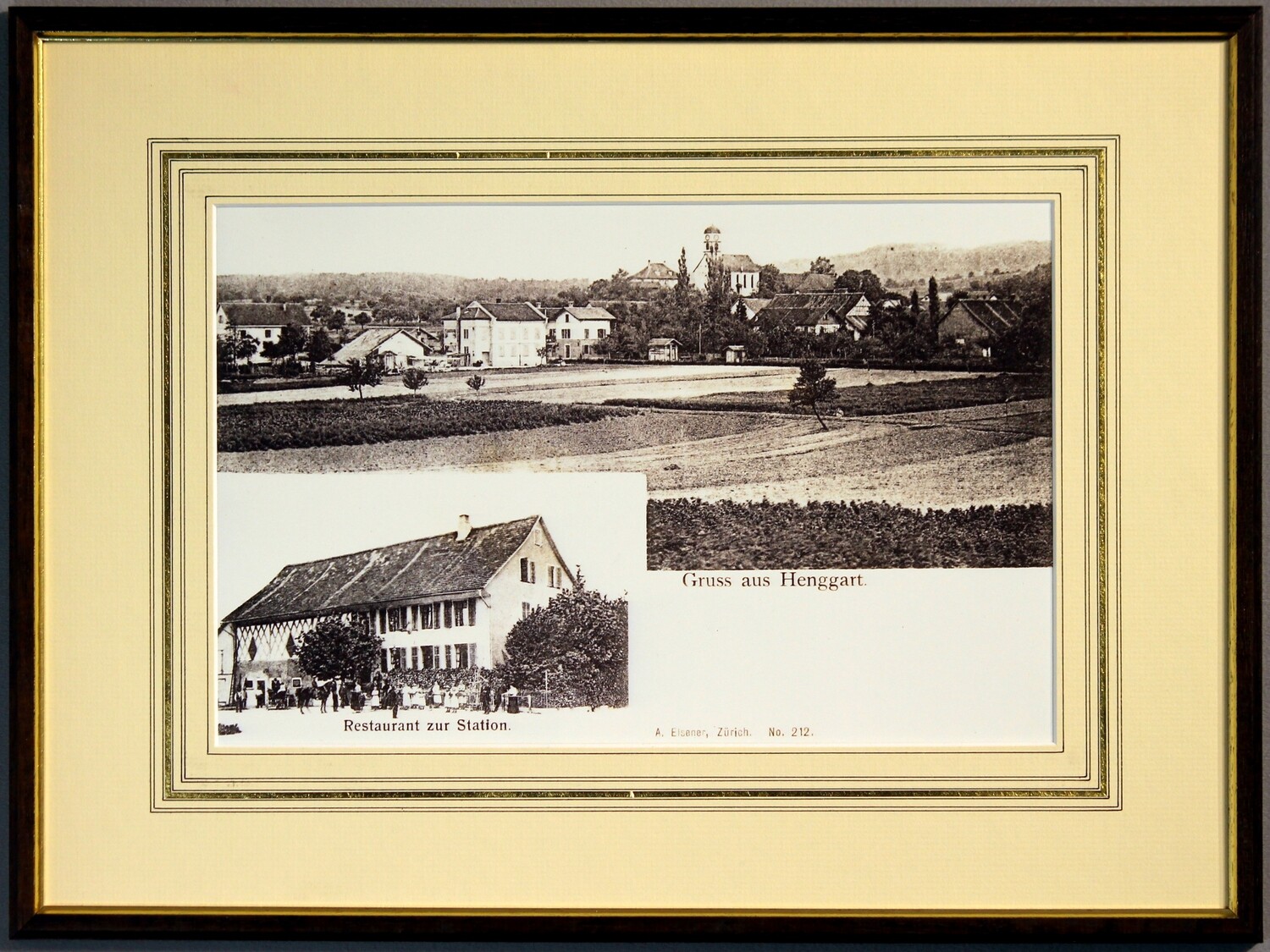 Henggart um 1900