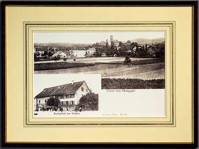 Henggart um 1900