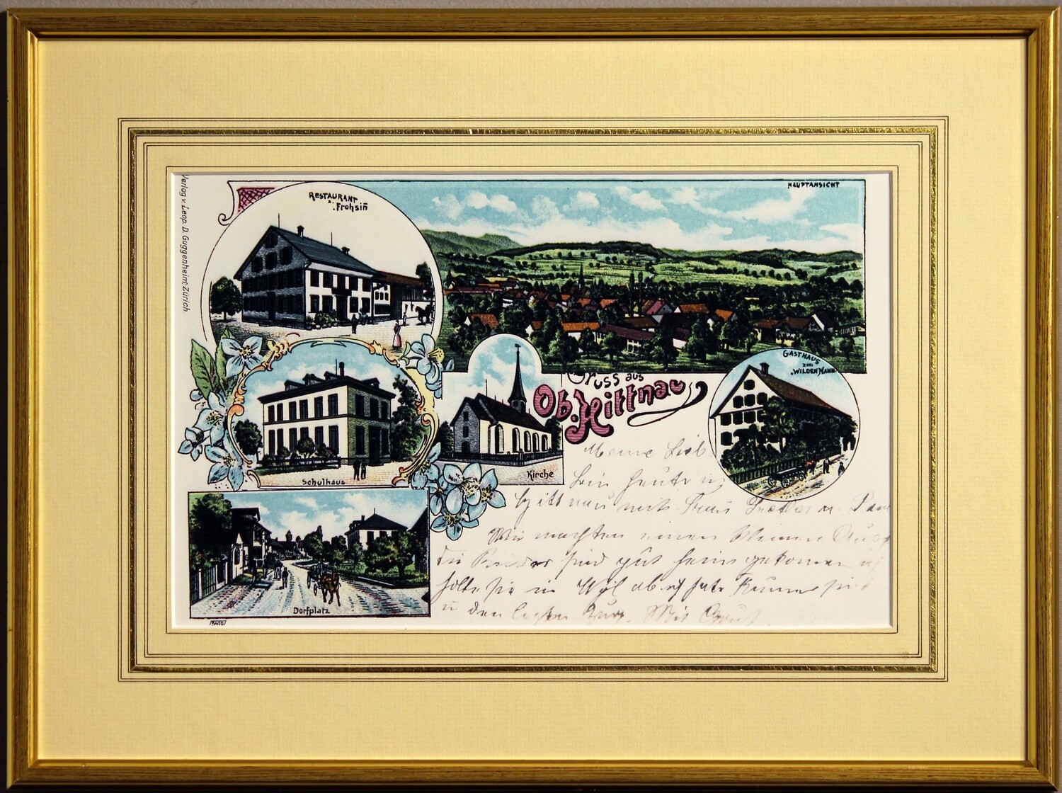 Ober-Hittnau um 1900