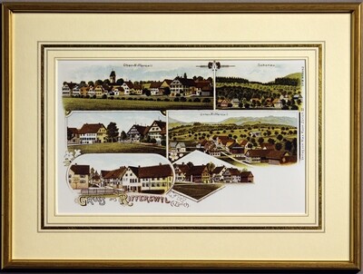 Rifferswil um 1900