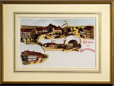 Räterschen um 1900