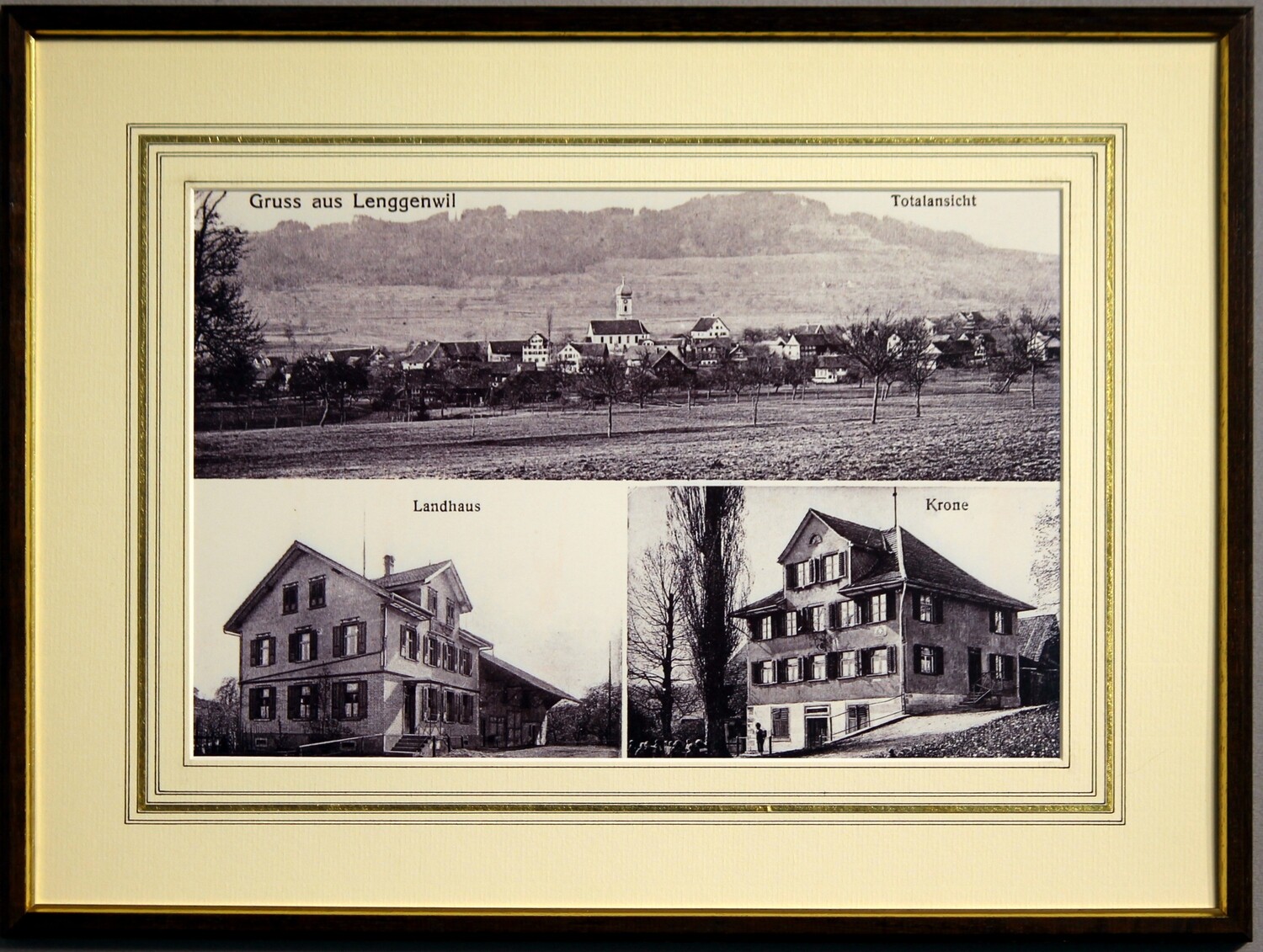 Lenggenwil um 1905