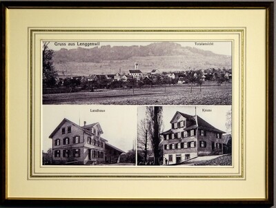 Lenggenwil um 1905