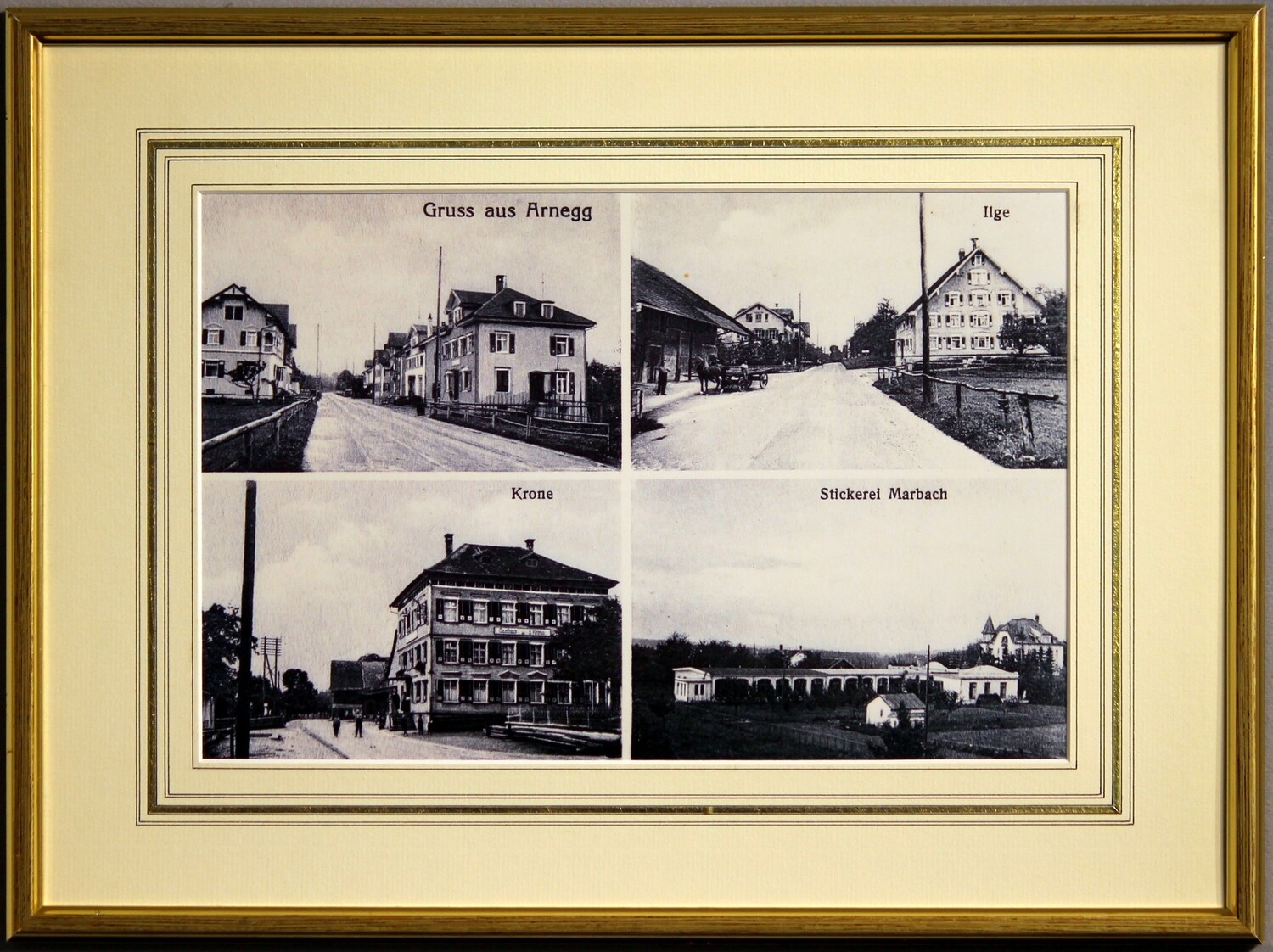 Arnegg um 1900