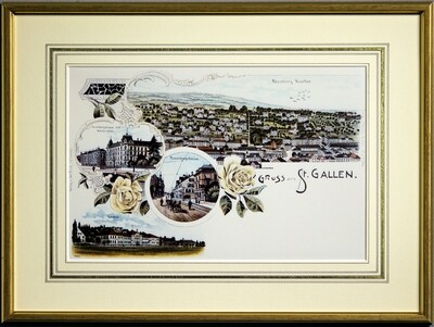 St. Gallen um 1900