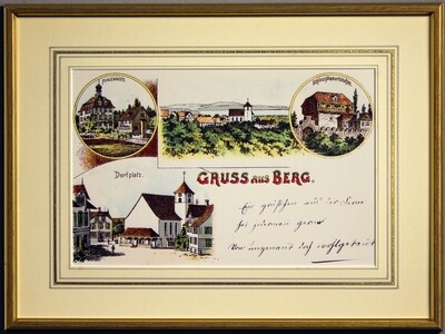 Berg um 1900