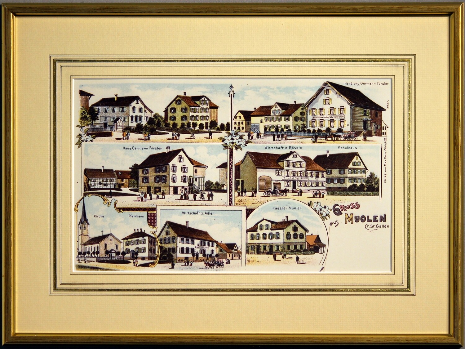 Muolen um 1900