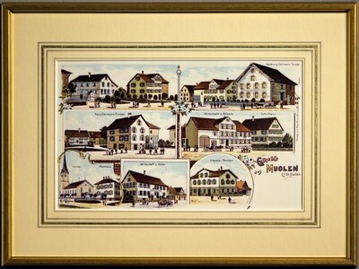 Muolen um 1900