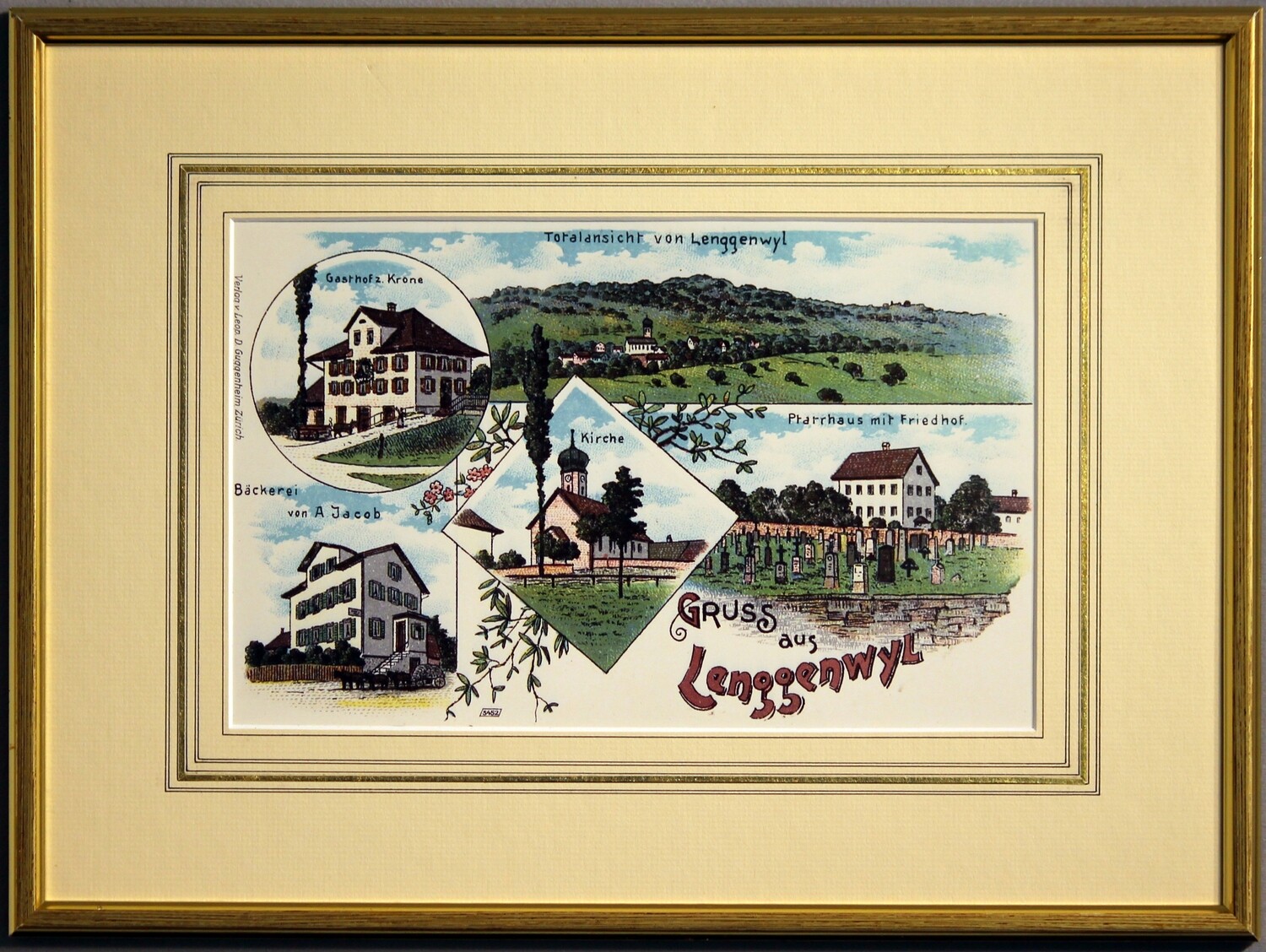 Lenggenwil um 1900