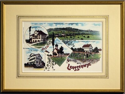 Lenggenwil um 1900