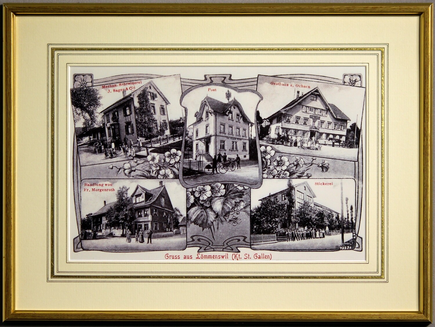 Lömmenswil um 1900
