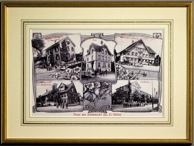 Lömmenswil um 1900