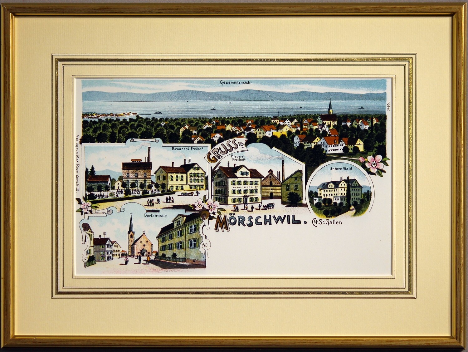 Mörschwil um 1900