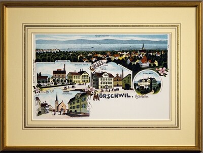 Mörschwil um 1900
