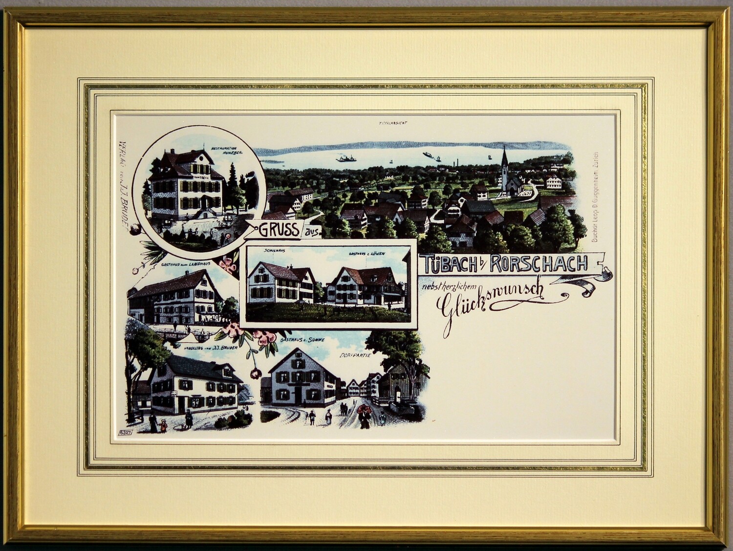 Tübach bei Rorschach um 1900