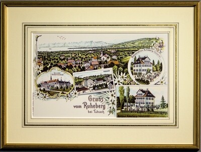 Ruheberg bei Tübach um 1900