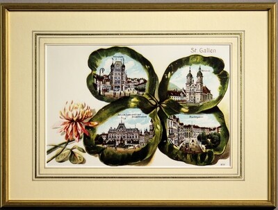St. Gallen um 1900