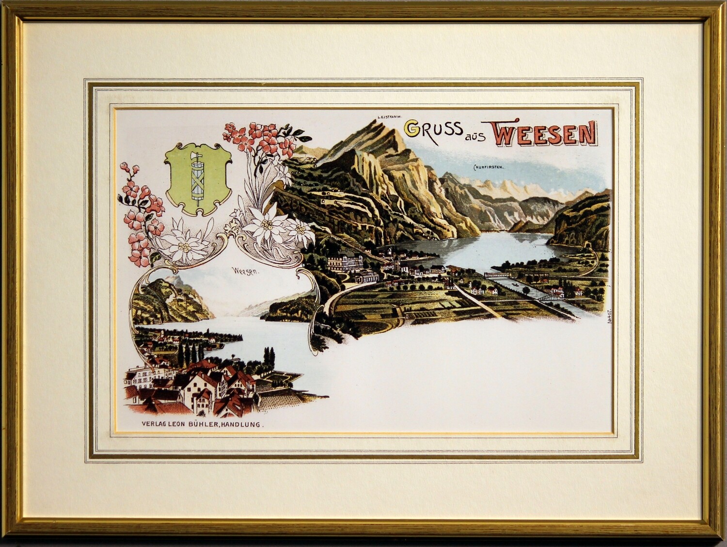 Weesen um 1900