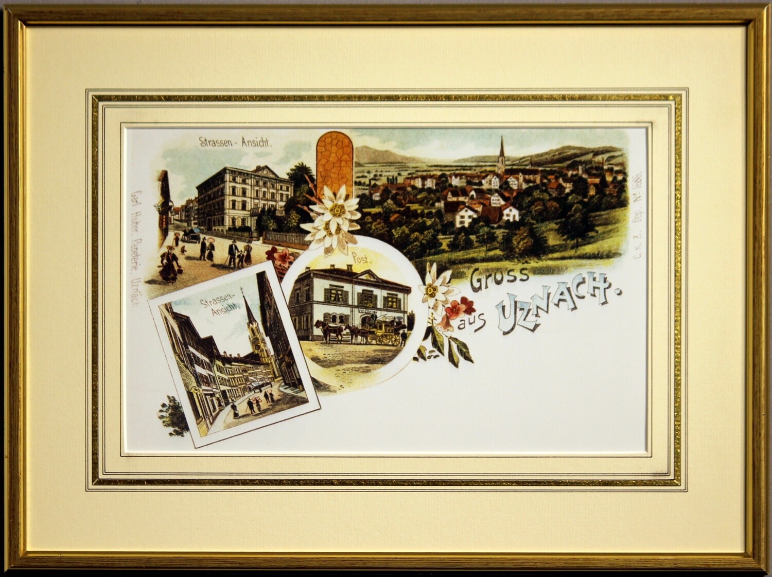 Uznach um 1900