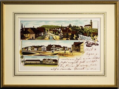 Zuzwil um 1900