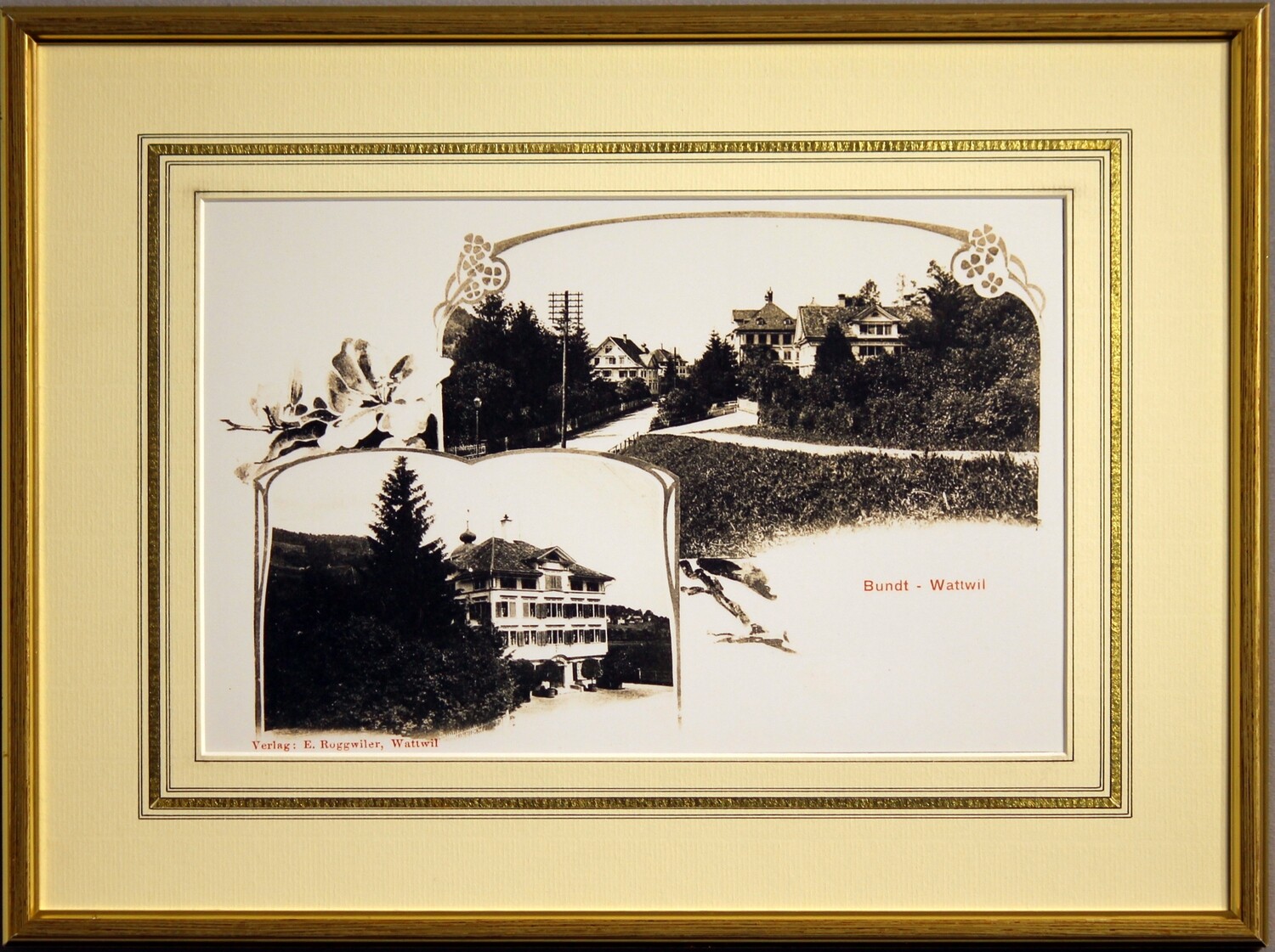 Wattwil um 1900