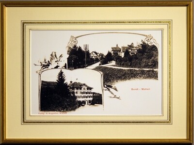 Wattwil um 1900