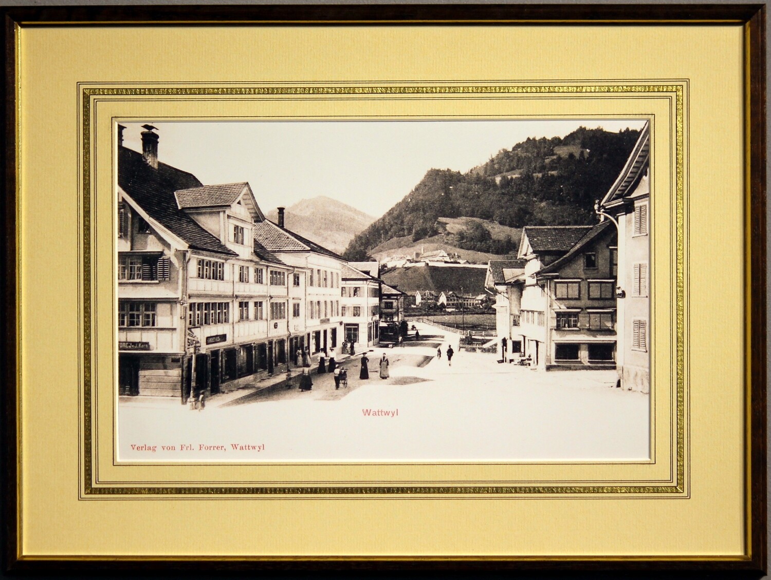 Wattwil um 1900