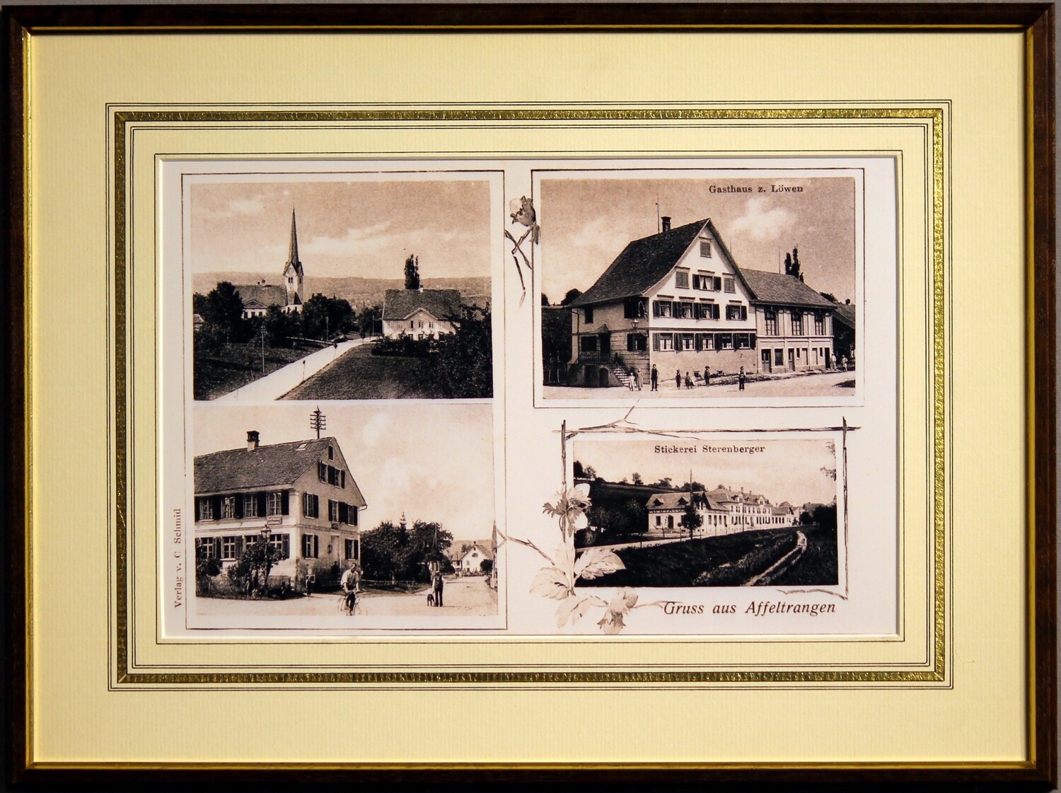 Affeltrangen um 1900