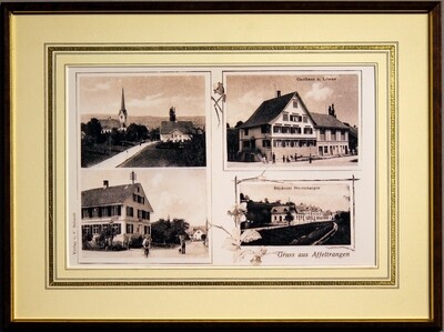 Affeltrangen um 1900