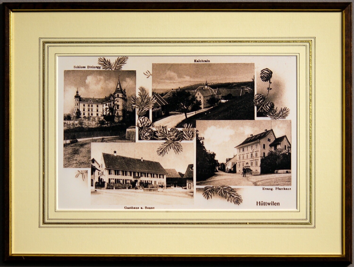 Hüttwilen um 1900