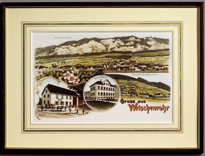 Zuzwil um 1900