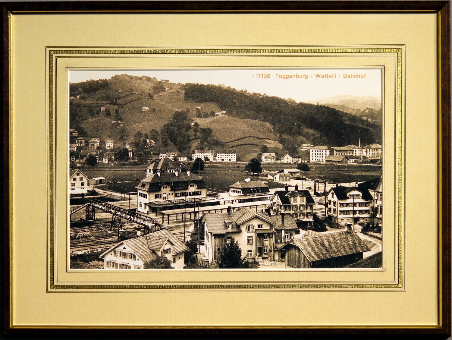 Wattwil um 1910