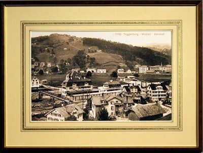 Wattwil um 1910