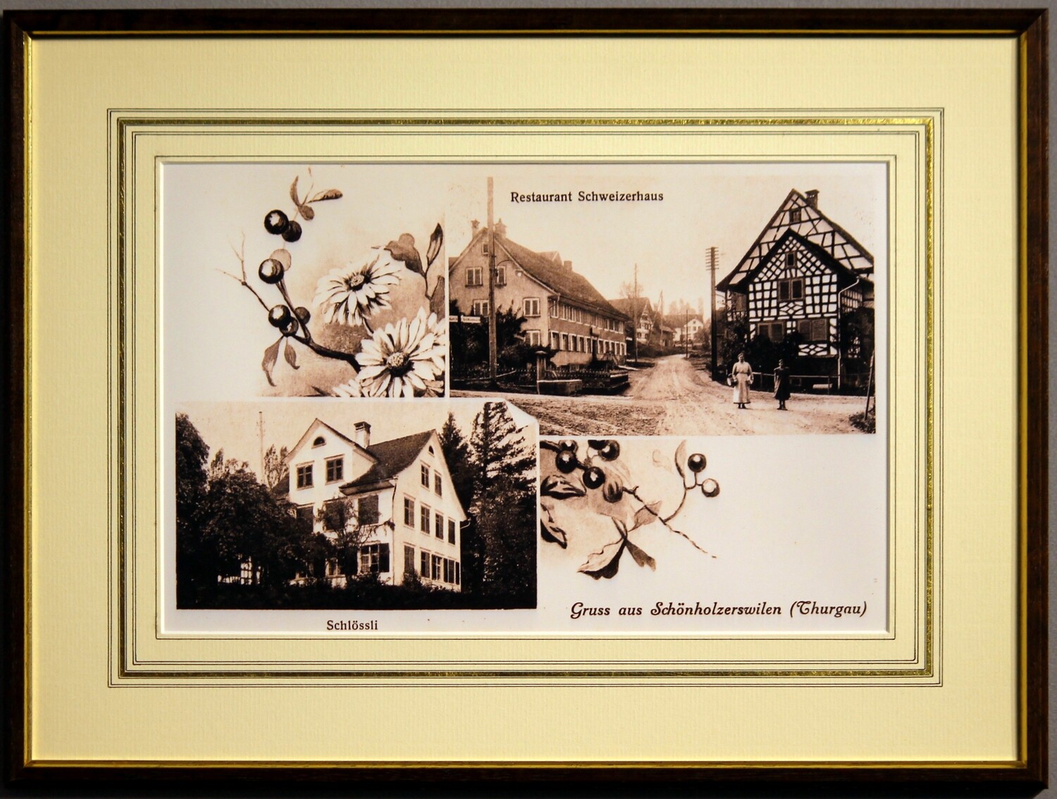 Schönholzerswilen um 1910