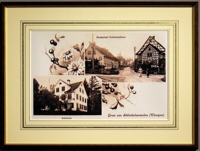 Schönholzerswilen um 1910